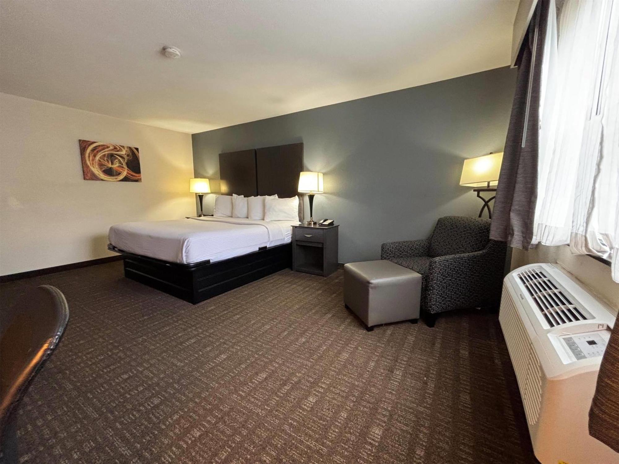 Baymont By Wyndham Chester Il מראה חיצוני תמונה